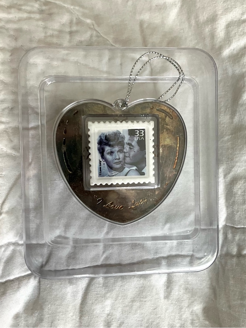 Vintage I love Lucy Hallmark Keepsake Ornament Rare Collectible - Picture 5 of 6